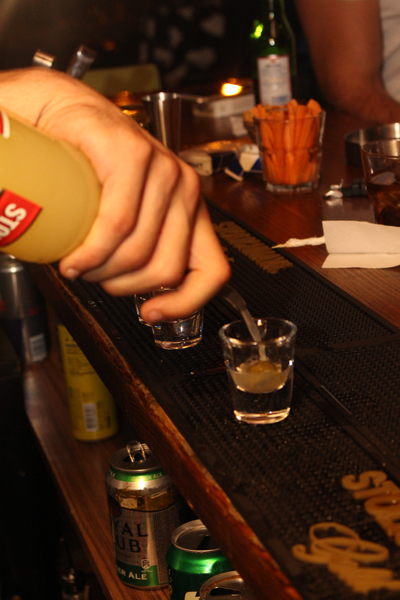 Fertil Pub on Saturday Night